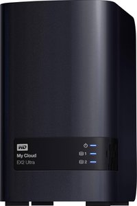 WD My Cloud™ EX2 Ultra Dysk sieciowy w chmurze 4 TB  2 Bay Business Cloud, wyposażony w 2 x 2 TB WD RED WDBVBZ0040JCH-EESN