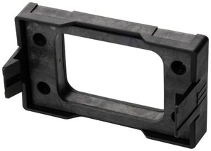 Modułowa rama montażowa zatrzaskowa TMS-B10-SFSI-BK, odpowiednia dla maksymalnie 6 (małych) kabli Rama zapisu Trelleborg TMS-B10-SFSI-BK IP54  Polyamide  Screw 107709, poliamid, 1 szt.