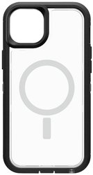 Otterbox Defender XT Cover Apple iPhone 14 Plus przeźroczysty, czarny Kompatybilny z MagSafe, Odporny na wstrząsy