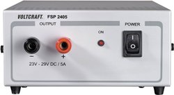 Zasilacz laboratoryjny stałonapięciowy VOLTCRAFT FSP 2405 24 - 29 V/DC 5 A 145 W