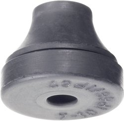 Przepust kablowy, PB Fastener, 1203-CR-SW, 1203-CR-SW, (Ø x W) 31 mm x 22.5 mm, czarny, 1 szt.