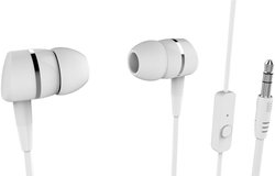 Słuchawki douszne VIVANCO Smartsound z funkcją zestawu słuchawkowego, białe Słuchawki In Ear Vivanco SMARTSOUND WHITE 38010  biały