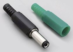 Złącze męskie niskonapięciowe BKL Electronic 075236 złącze męskie proste 5.50 mm 2.10 mm 1 zest.