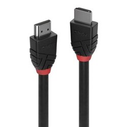 Lindy 36771 Kabel HDMI 1 m HDMI Typ A (standardowy) Czarny Kabel HDMI LINDY 36771 36771, 1.00 m