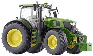 Model pojazdu rolniczego Wiking 077870 Spur 1 John Deere 6R 250