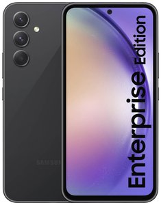 Samsung Galaxy A54 5G Enterprise Edition Smartfon 128 GB 16.3 cm (6.4 cal) czarny Android™ 13 Gniazdo hybrydowe