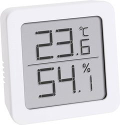 Termohigrometr TFA Dostmann 30.5051.02, -10 ,  +50 °C, 10 I 99 %