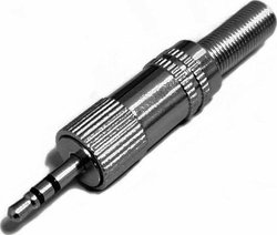 Złącze męskie jack 2,5 mm 1107022 BKL Electronic 1107022 złącze męskie proste Ilość styków: 3 stereo srebrny 1 szt.
