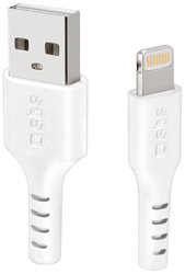 Kabel do ładowania USB sbs mobile Daten- und Ladekabel USB – Lightning, Länge 1m, Złącze męskie Lightning, Złącze męskie USB-A, 100 cm