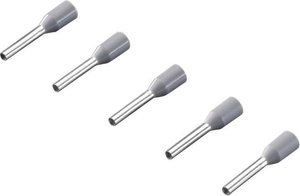 Końcówka rurkowa Rittal AS 4050.731 4050.731, Izolowane częściowo, 0.75 mm²  x 8 mm, 500 szt.