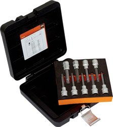 Klucze nasadowe zestaw Bahco  BE5102 1/2''