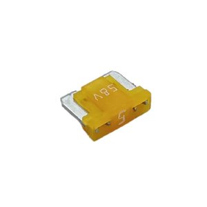 Bezpiecznik nożowy Mini Hansor ASM-M05, 58 V, 5 A, 1 szt.