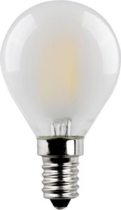 E14  LED  4 W = 40 W  ciepła biel  Kształt gruszki   Żarówka LED Müller-Licht 401064 E14 4 W = 40 W 470 lm ciepła biel 1 szt.