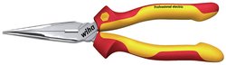 Szczypce półokrągłe Professional electric z prostą krawędzią tnącą 200 mm, 8'' (27423) Szczypce płaskie, okrągłe Wiha 27423 200 mm