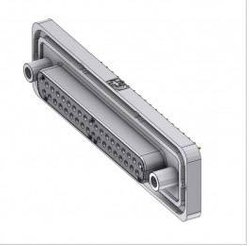 Złącze żeńskie D-Sub Deltron Connectors DTSWM37SY/2M95UN, rzędy: 2, styki: 37, 180 °, 1 szt.