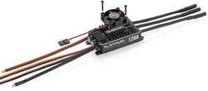 Regulator bez szczotkowy do modeli latających Hobbywing Platinum Pro 120A V4 150 A