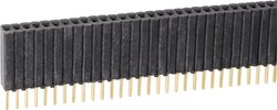Gniazdo montażowe żeńskie Fischer Elektronik BLM KG 1/ 36/Z