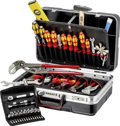 KNIPEX 00 21 21 HK S walizka narzędziowa „Vision27” do prac sanitarny 479 mm Walizka narzędziowa z wyposażeniem Knipex  00 21 21 HK S