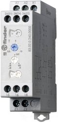 Przekaźnik czasowy Finder 83.02.0.240.0000, 0.05 s (min), 400 V/AC, 12 A, 1 szt.