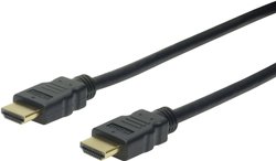 Kabel HDMI Digitus AK-330107-100-S AK-330107-100-S, kanał powrotny audio, pozłacane styki, 10.00 m