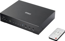 Poczwórny switch KVM Speaka Professional SP-KVM-340 4x1, Multi-View Przełącznik KVM SpeaKa Professional SP-9024708