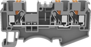 Terminal przepustowy Degson DS4-TW-01P-11-00A(H) zacisk push-in  1 szt.