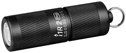 Akumulatorowa latarka do kluczy Olight i1R 2 Pro z maks. 180 lumenami. Latarka OLight i1R 2 Pro black i1R 2 Pro black 180 lm