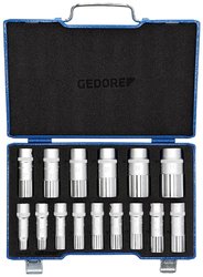 Klucze nasadowe zestaw Gedore  2190214 1/2'' (12.5 mm)