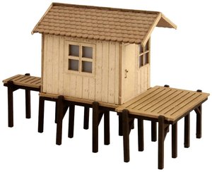 NOCH  14262 H0 LC minis „Chata rybacka” Zestaw do złożenia