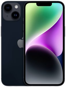 iPhone Apple iPhone 14 256 GB 6.1 cal iOS 16 Dual-SIM czarny