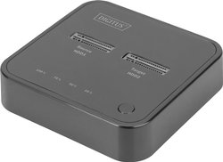 Stacja dokująca do dysków twardych Digitus DA-71545 USB-C®, USB-C® USB 3.2 (Gen 2) M.2 PCIe NVMe, M.2  z funkcją klonowania