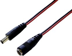 Kabel przedłużający, niskonapięciowy BKL Electronic 072076 1 szt.