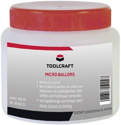 Mikro-kuleczki TOOLCRAFT  240044 500 ml