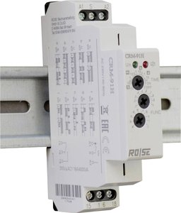 Przekaźnik czasowy Rose LM CRM-93H/UNI, 0.1 s - 10 dzień, 24 V/DC, 250 V/AC, 8 A, 1 szt.