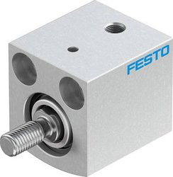 Siłownik z krótkim skokiem FESTO AEVC-16-10-A-P 188106, Długość skoku: 10 mm