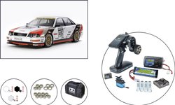 Model samochodu RC Tamiya Audi V8 Tourenwagen, Set, 1:10, Do samodzielnego złożenia