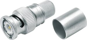 Złącze BNC Telegärtner J01000A0060 J01000A0060 złącze męskie proste 50 Ω 1 szt.