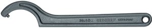 40 Z 25-28 - GEDORE - klucz hakowy, DIN 1810 forma B, 25-28 mm Klucz hakowy  25 - 28 mm  Gedore 40 Z 25-28 6336580