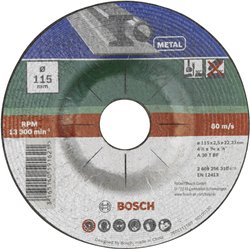 Tarcza tnąca wygięta Bosch Accessories A 30 S BF 2609256310 115 mm 1 szt.