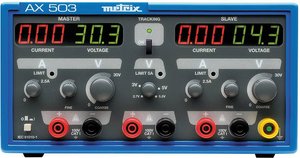 Zasilacz laboratoryjny regulowany Metrix AX 503A 0 - 30 V/DC 0 - 2.5 A