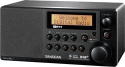 Radio Sangean DDR-31+ DAB+, UKW  czarny