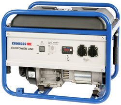 Agregat prądotwórczy Endress ESE 3000 BS 2500 W 52 kg