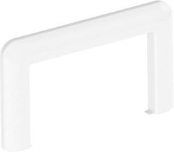 Element przelotowy do PK110x65 D, biały Szyna KOPOS 8217 HB 1 szt.