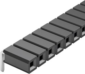 Gniazdo montażowe żeńskie Fischer Elektronik BL LP 3/ 36/Z , RM 2,54 1 X 36 , styki cyn