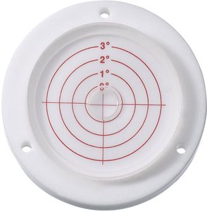 Libela pudełkowa okrągła 80 mm