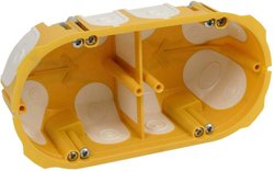 Gniazdo do ściany szczelinowej KOPOS KPL 64-50/2LD_NA, 138 mm x 68 mm x 50 mm, 1 szt.