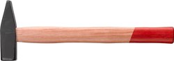 Młotek ślusarski, rękojeść z drewna hikorowego, 800 g Młotek ślusarski kwb  450818  800 g   1 szt.