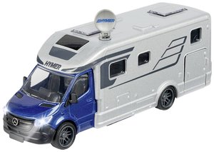 Model samochodu Majorette Hymer B-Class Camper