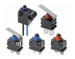 Mikroprzełącznik Omron D2GW-A1L2F, 1 NC, 1 x wł/(wył), 13.5 V/DC, 0.01 A, 1 szt.