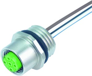 Złącze niekonfekcjonowane czujnika/aktuatora Murr Elektronik 7000-13561-9750050, piny: 5, 0.50 m, 1 szt.
